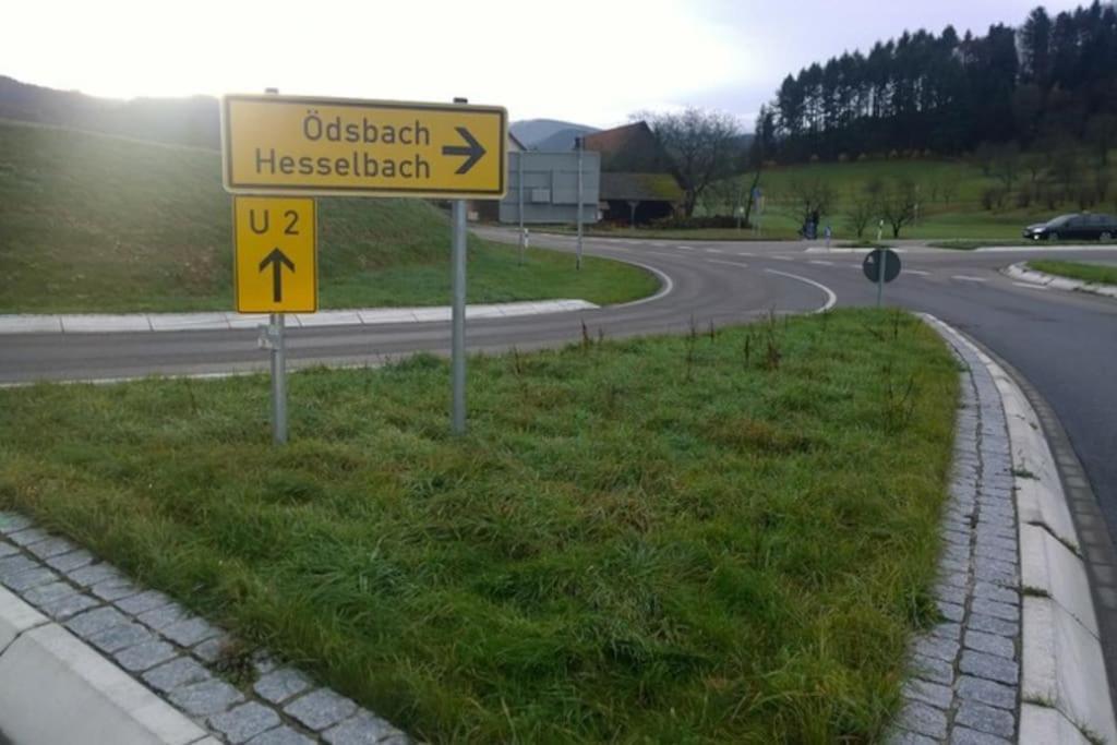 Wohnung Am Fusse Des Schwarzwalds Оберкирх Экстерьер фото
